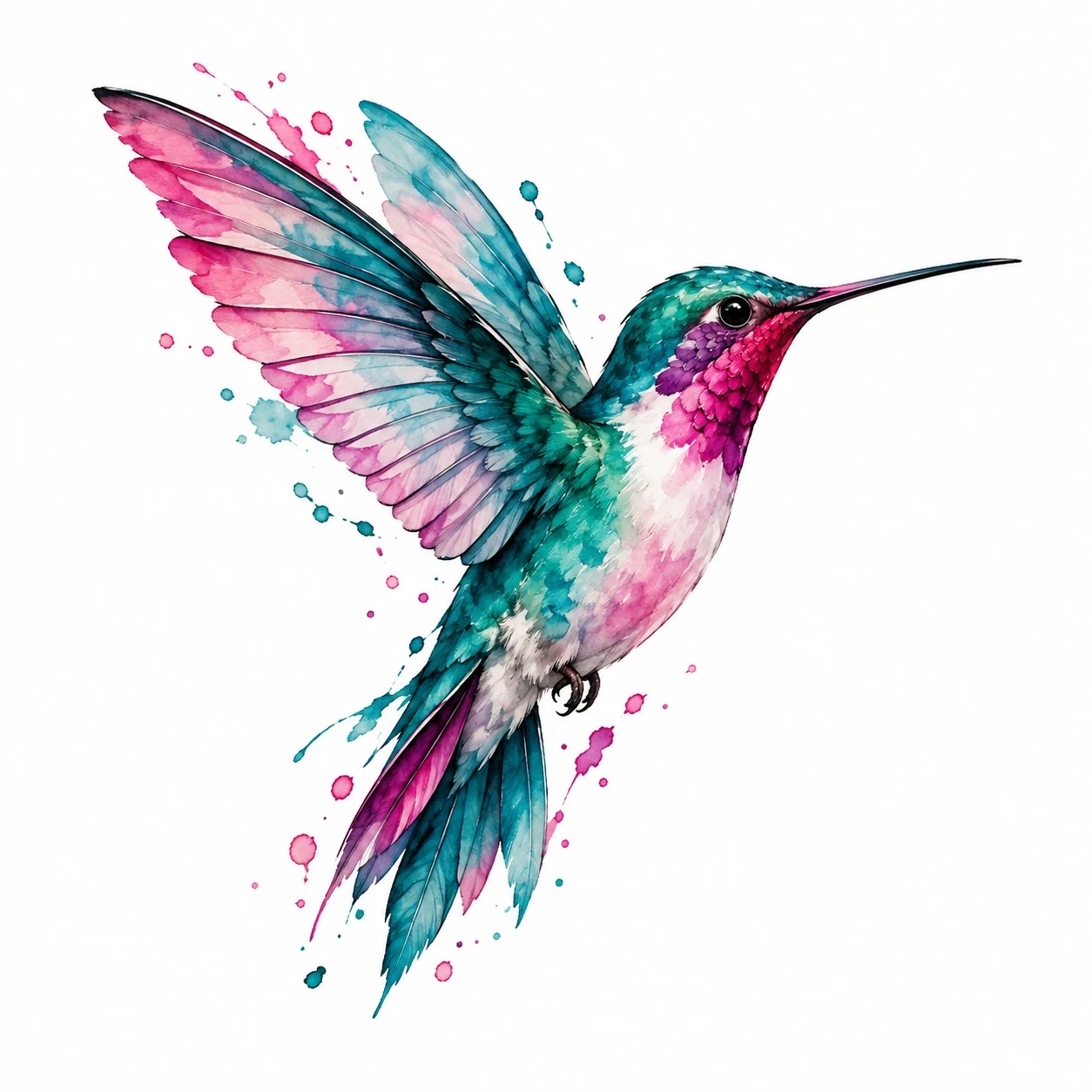 Color in flight
