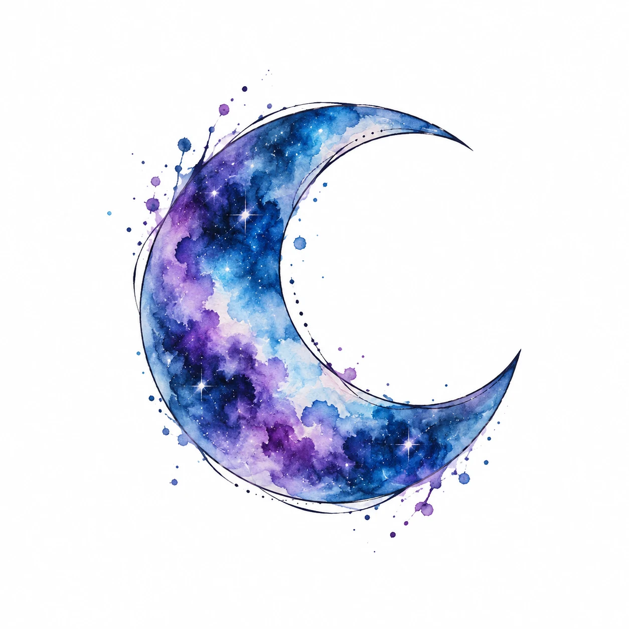 Nebula crescent